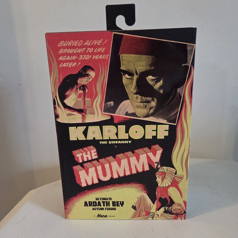 NECA - Universal Monsters - 7 Scale Action Figure - Ultimate Mummy Ardeth Bay‎